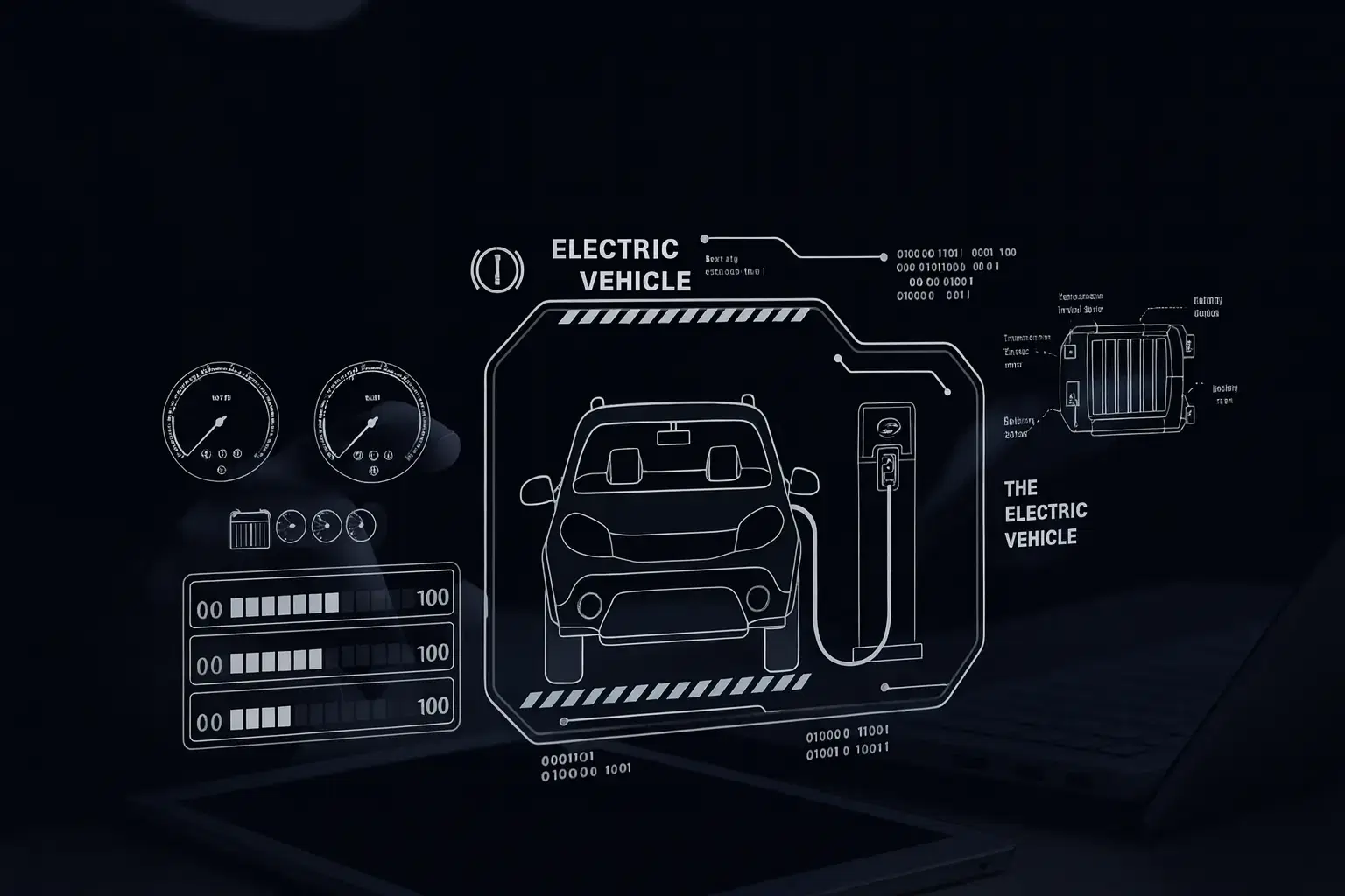 Widgets de salud vehicular con datos de diagnóstico